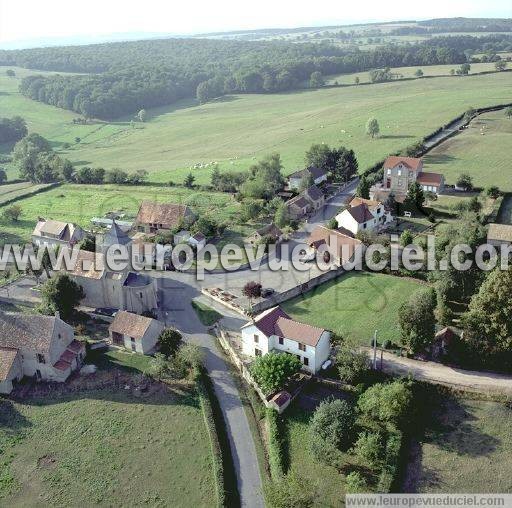 Photo aérienne de Saint-Romain-sous-Versigny