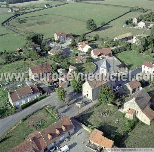 Photo aérienne de Saint-Romain-sous-Versigny