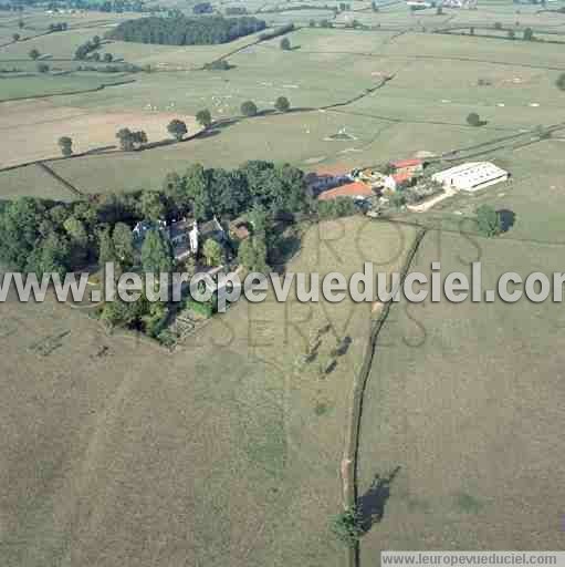 Photo aérienne de Dompierre-sous-Sanvignes