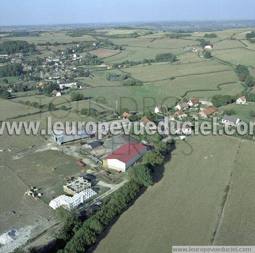 Photo aérienne de Curgy