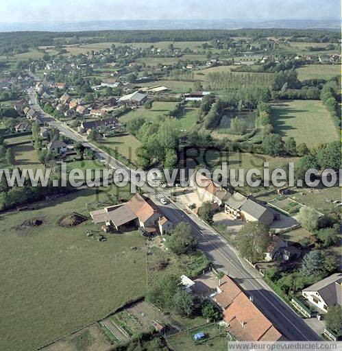 Photo aérienne de Auxy