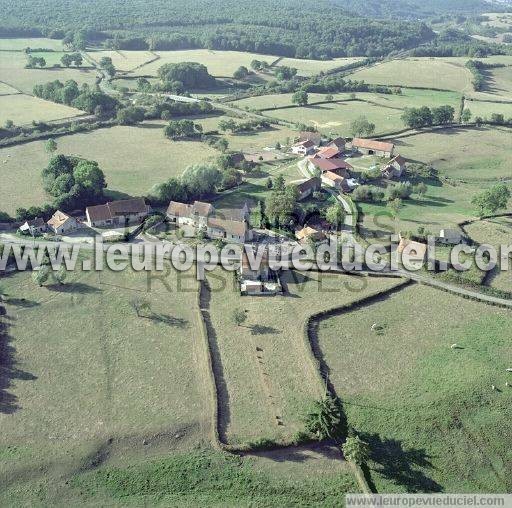 Photo aérienne de Tintry