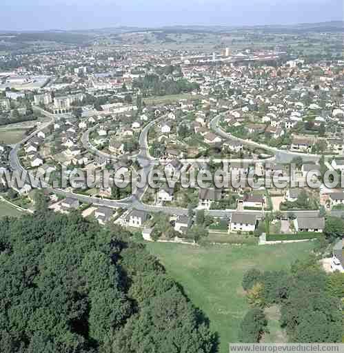 Photo aérienne de Gueugnon