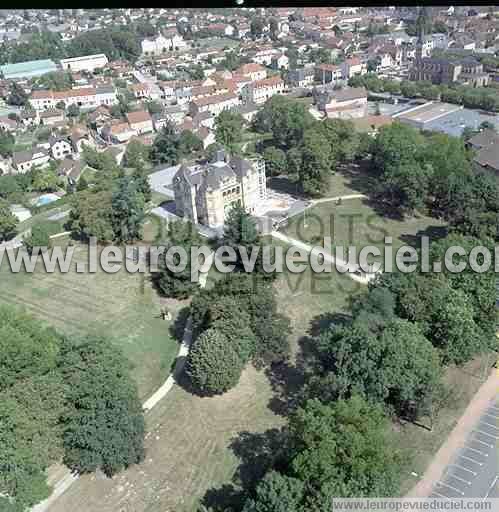 Photo aérienne de Gueugnon