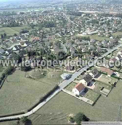 Photo aérienne de Gueugnon