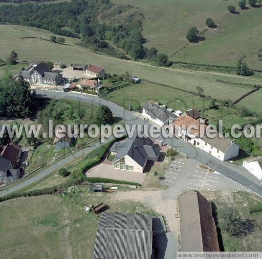 Photo aérienne de Saint-Eugène