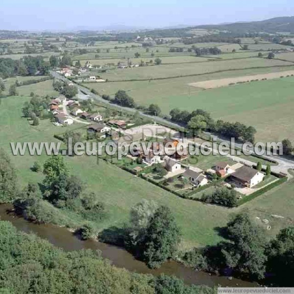 Photo aérienne de La Boulaye