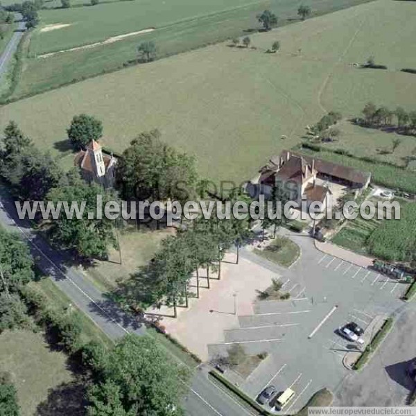 Photo aérienne de La Boulaye