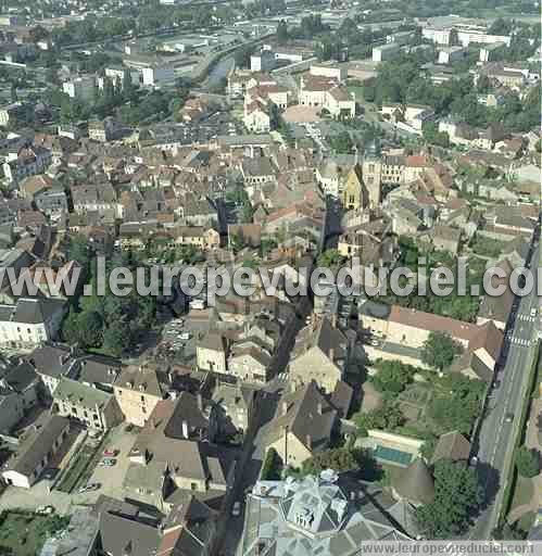 Photo aérienne de Paray-le-Monial