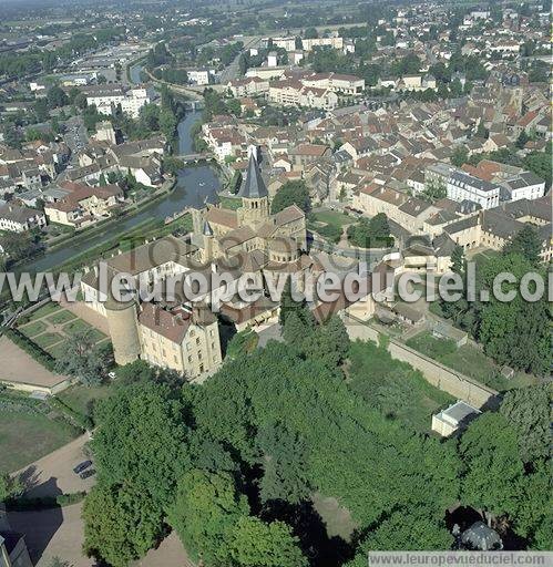 Photo aérienne de Paray-le-Monial