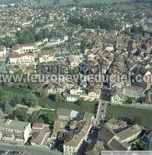 Photo aérienne de Paray-le-Monial