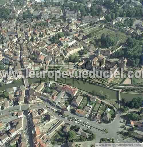 Photo aérienne de Paray-le-Monial