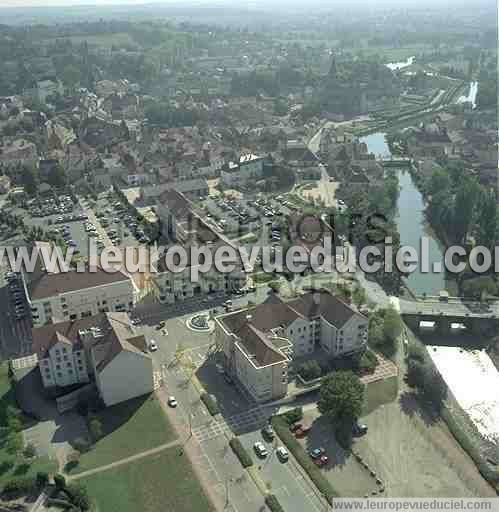 Photo aérienne de Paray-le-Monial