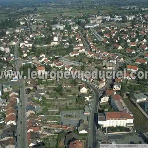 Photo aérienne de Paray-le-Monial