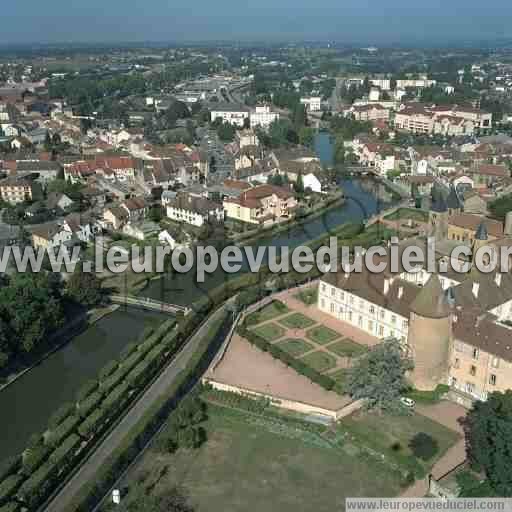 Photo aérienne de Paray-le-Monial