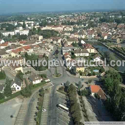 Photo aérienne de Paray-le-Monial