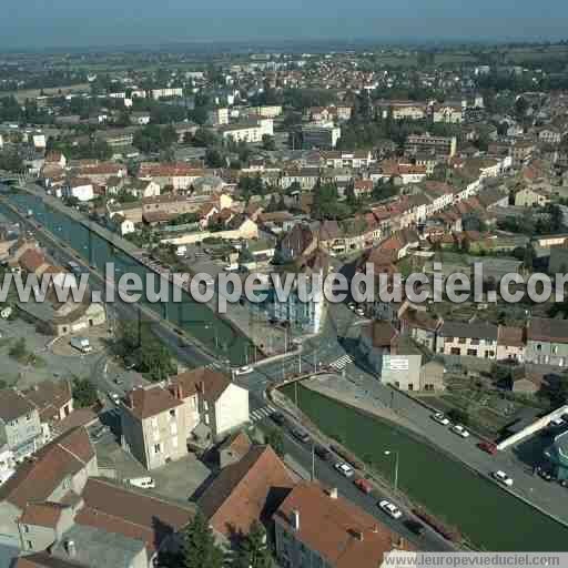 Photo aérienne de Paray-le-Monial