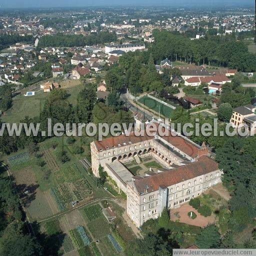 Photo aérienne de Paray-le-Monial