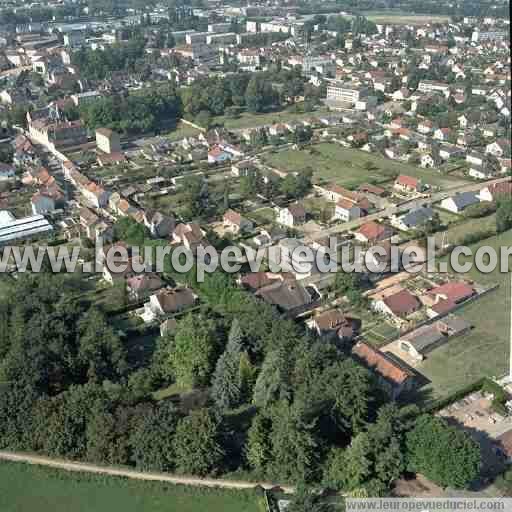 Photo aérienne de Paray-le-Monial