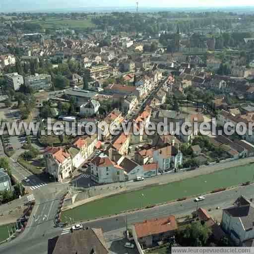 Photo aérienne de Paray-le-Monial