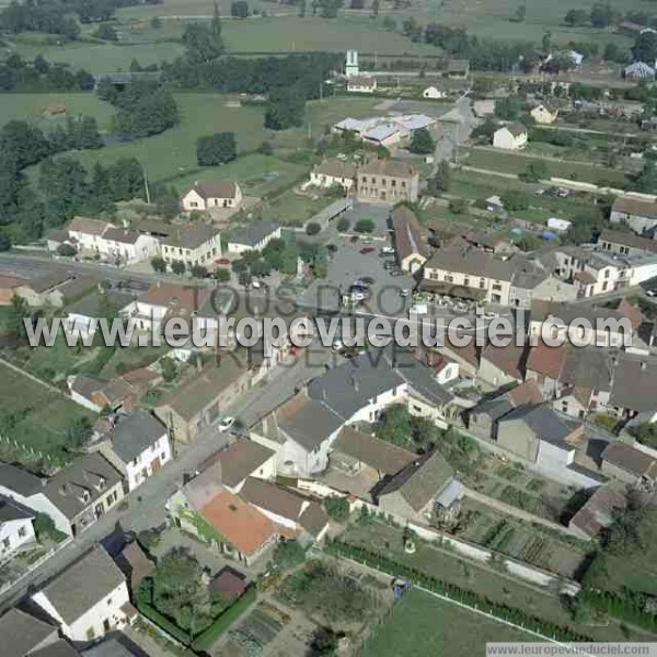 Photo aérienne de Saint-Yan