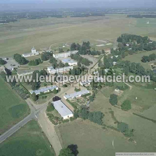 Photo aérienne de Saint-Yan