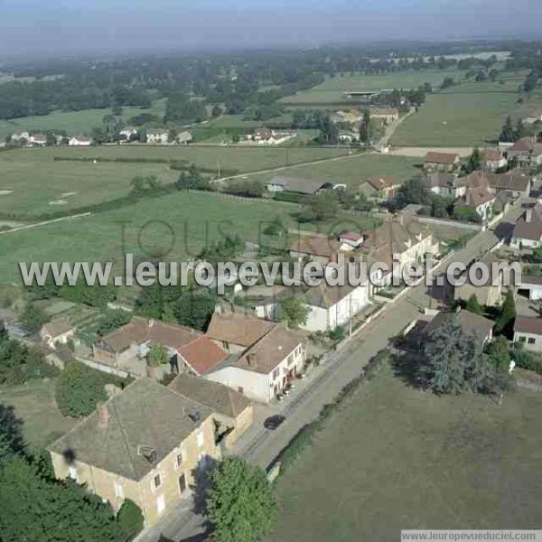 Photo aérienne de Montceaux-l'toile