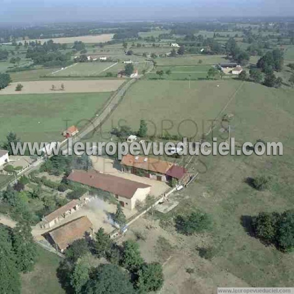 Photo aérienne de Montceaux-l'toile