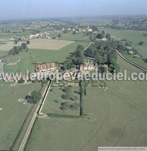 Photo aérienne de Anzy-le-Duc