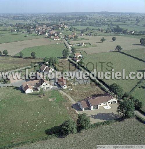 Photo aérienne de Anzy-le-Duc