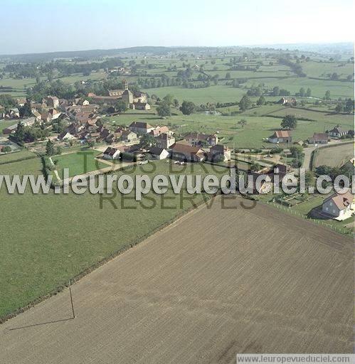 Photo aérienne de Anzy-le-Duc