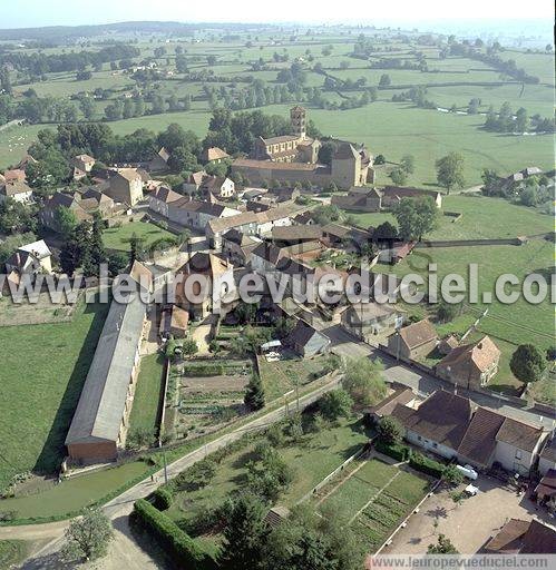 Photo aérienne de Anzy-le-Duc