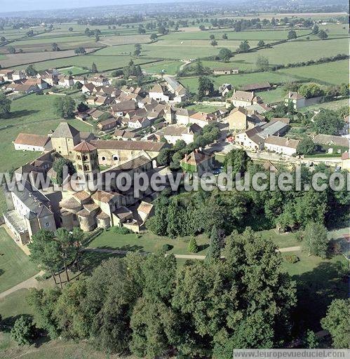 Photo aérienne de Anzy-le-Duc