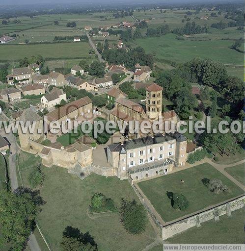 Photo aérienne de Anzy-le-Duc