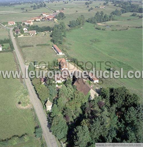 Photo aérienne de Anzy-le-Duc