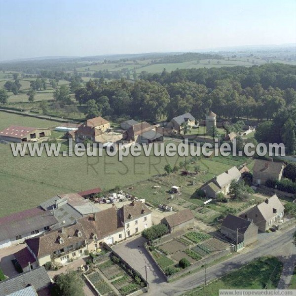 Photo aérienne de Lugny-ls-Charolles