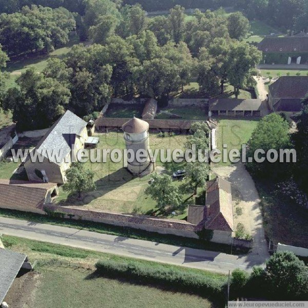 Photo aérienne de Lugny-ls-Charolles