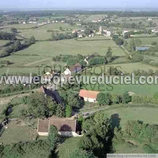 Photo aérienne de Saint-Bonnet-de-Vieille-Vigne