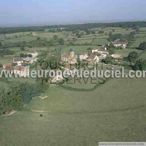 Photo aérienne de Saint-Bonnet-de-Vieille-Vigne