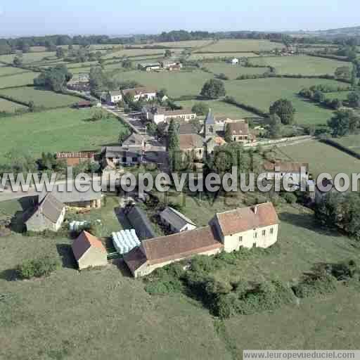 Photo aérienne de Saint-Bonnet-de-Vieille-Vigne