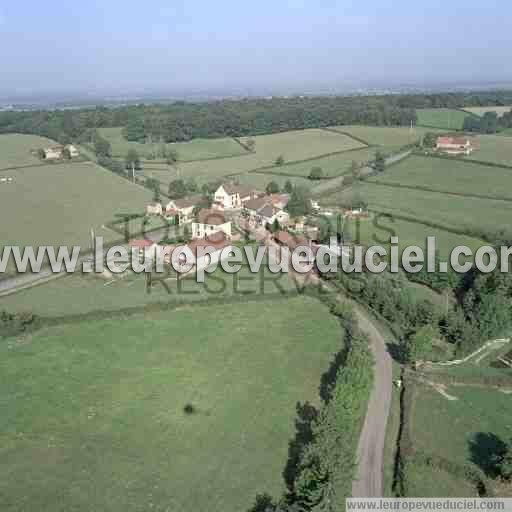 Photo aérienne de Saint-Bonnet-de-Vieille-Vigne