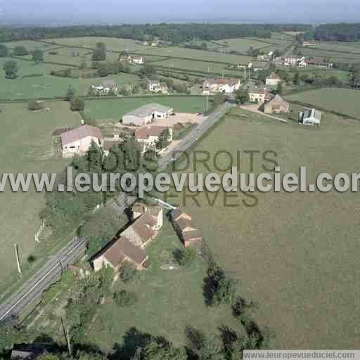 Photo aérienne de Saint-Bonnet-de-Vieille-Vigne