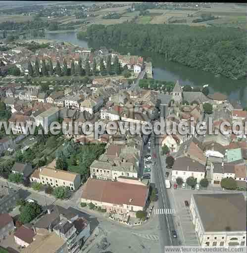 Photo aérienne de Verdun-sur-le-Doubs