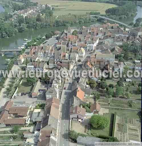 Photo aérienne de Verdun-sur-le-Doubs