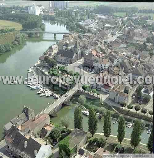 Photo aérienne de Verdun-sur-le-Doubs