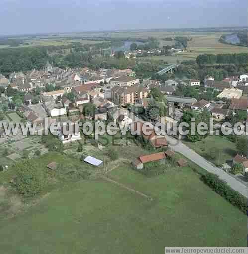 Photo aérienne de Verdun-sur-le-Doubs