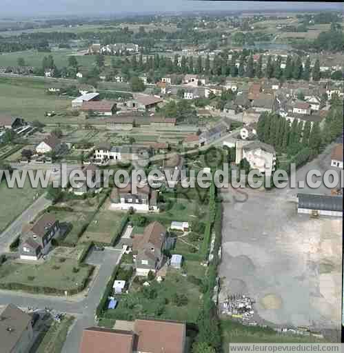 Photo aérienne de Verdun-sur-le-Doubs