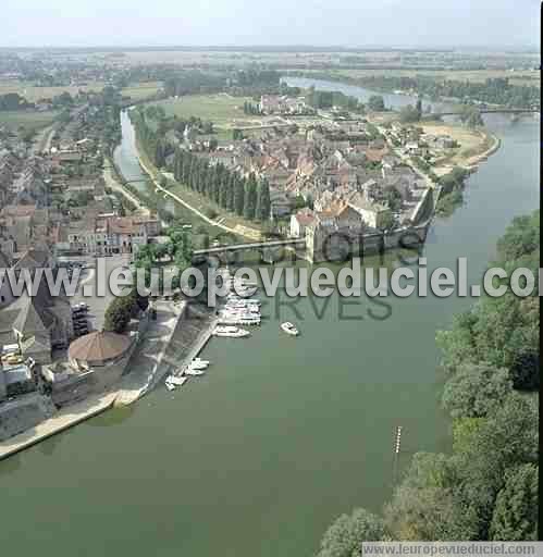 Photo aérienne de Verdun-sur-le-Doubs