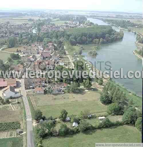 Photo aérienne de Verdun-sur-le-Doubs