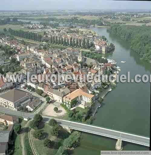 Photo aérienne de Verdun-sur-le-Doubs